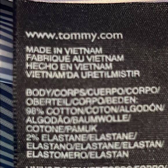 ‎Tommy Hilfiger Navy Blazer Size 4 - Picture 15 of 16